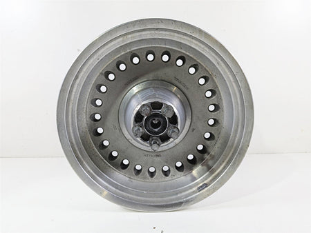 2012 Harley Softail FLSTF Fat Boy Rear Wheel Rim 17x6 Straight 40900181 {{ shop.shopifyCountryName }} - Mototech271