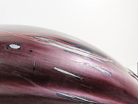 2008 Harley FXCWC Softail Rocker Rear Fender Crimson Red - Read 60132-08 {{ shop.shopifyCountryName }} - Mototech271