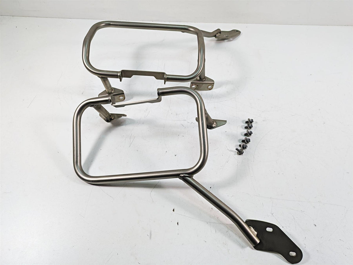 2020 Moto Guzzi V85 TT Adventure Aluminum Saddlebag Mount Pannier Set 2S001342 {{ shop.shopifyCountryName }} - Mototech271