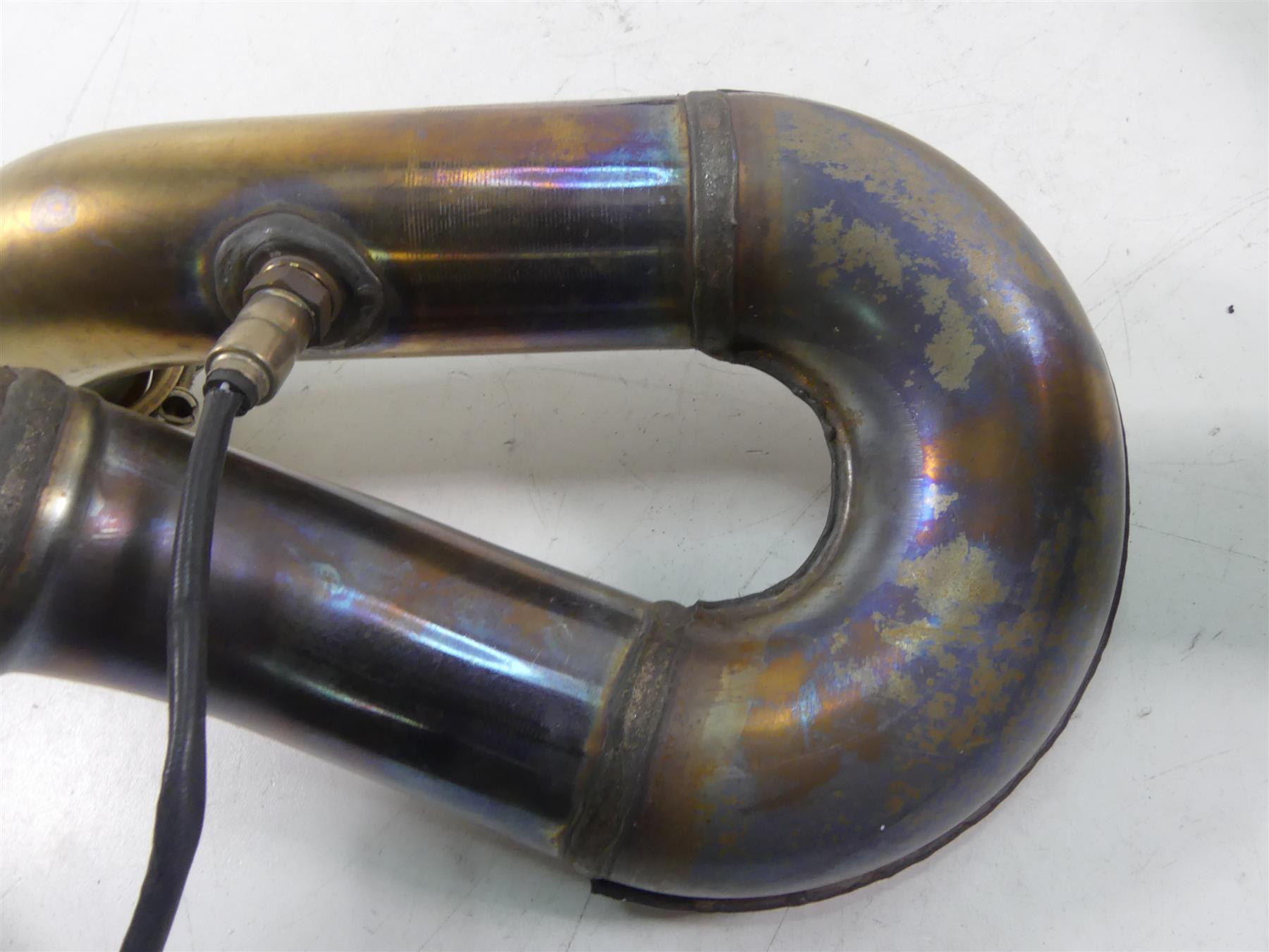 2020 Ducati Panigale V2 Oem Exhaust Pipe Header Set 57012145AA 57112153AA {{ shop.shopifyCountryName }} - Mototech271