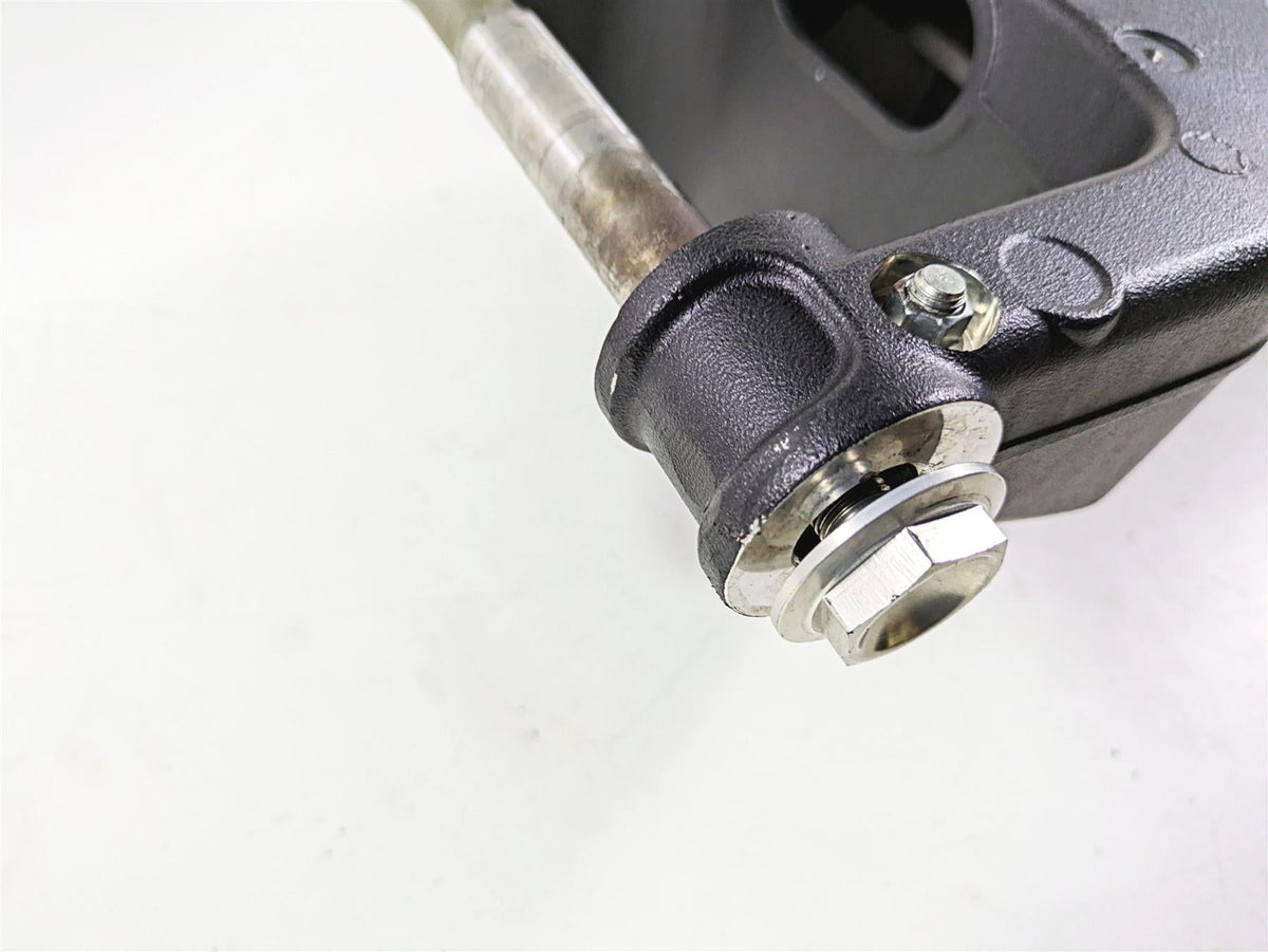 2013 Ducati Hyperstrada 821 Rear Swingarm With Axle -Read 37010911B 819Z0011B {{ shop.shopifyCountryName }} - Mototech271