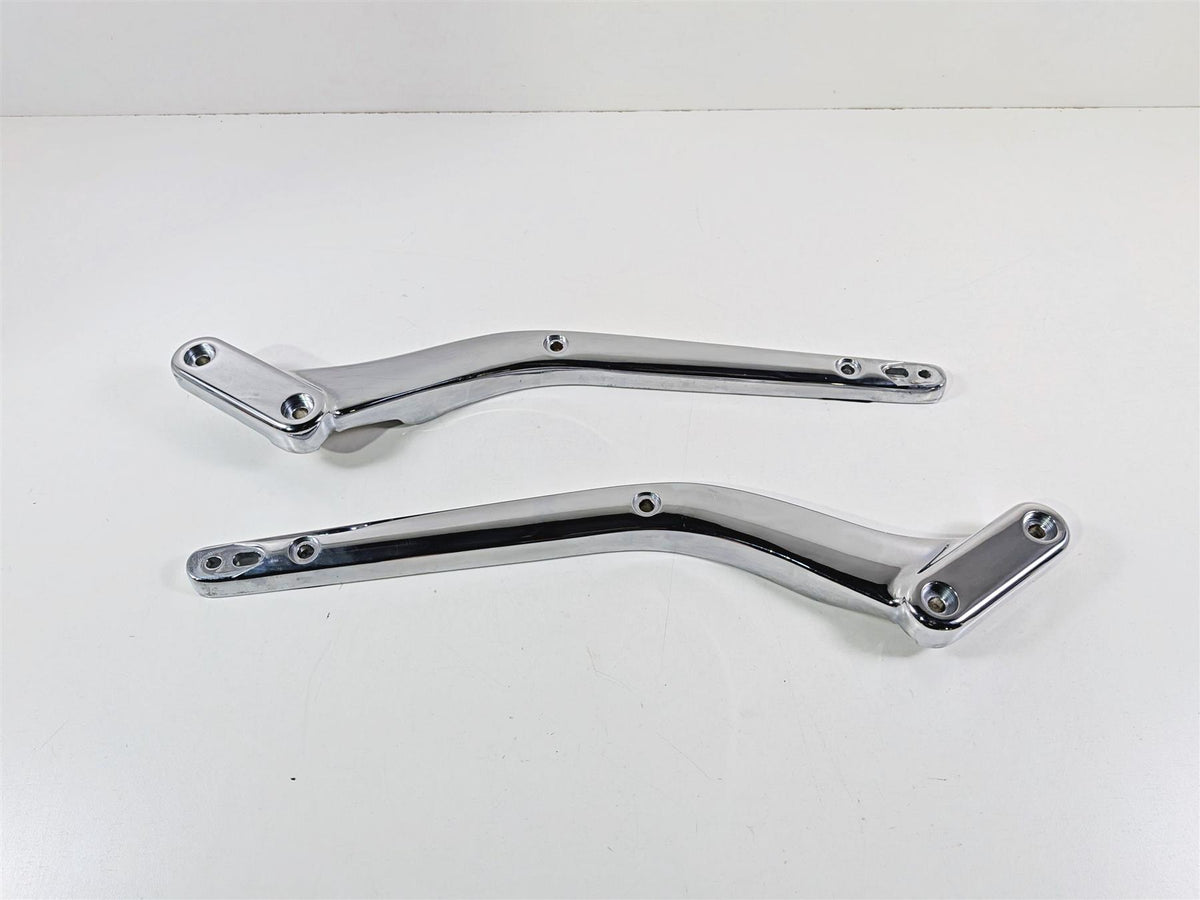 2014 Harley FXSB Softail Breakout Rear Fender Chrome Support Set 47200180-Mototech271
