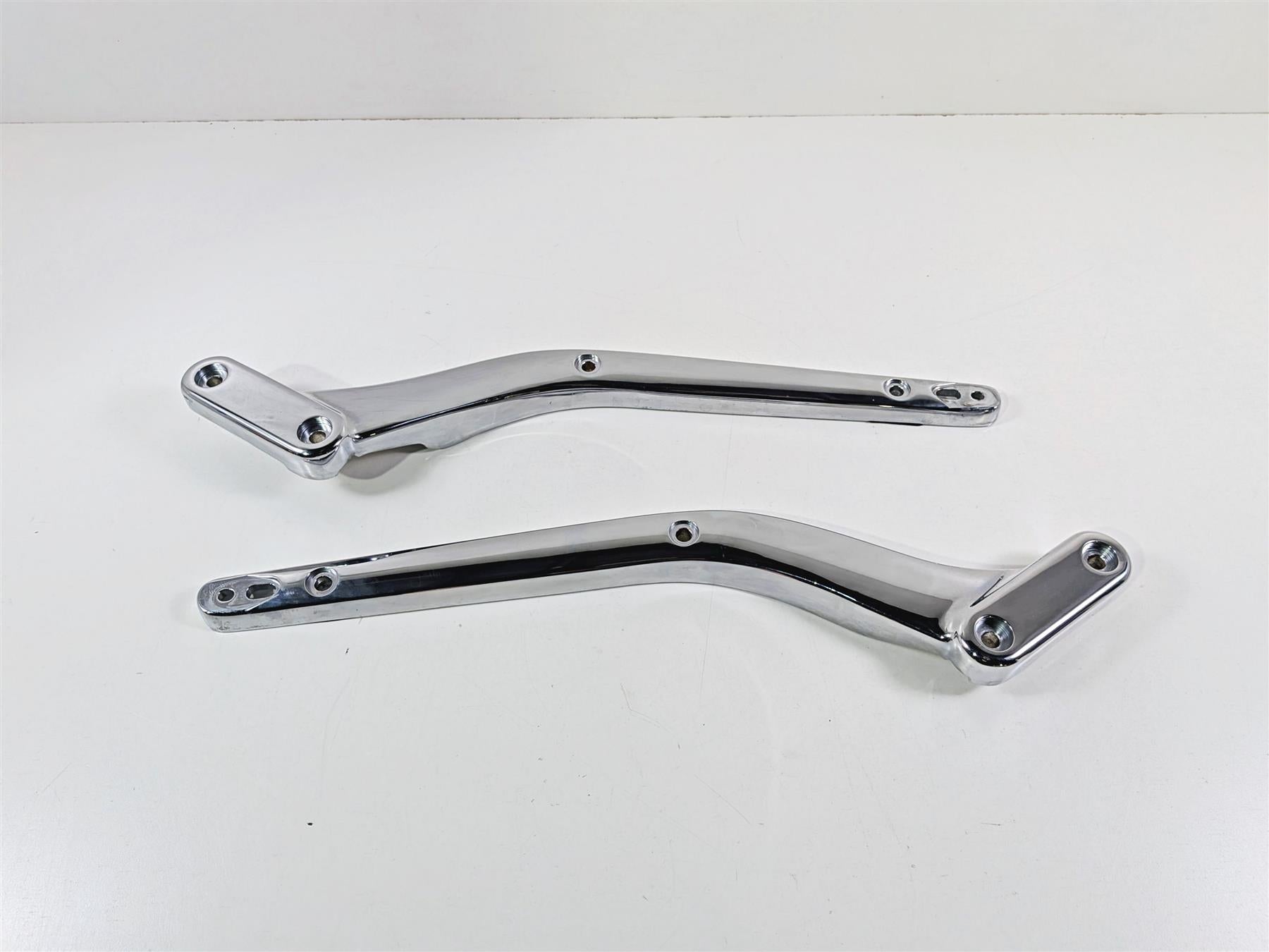 2014 Harley FXSB Softail Breakout Rear Fender Chrome Support Set 47200180-Mototech271