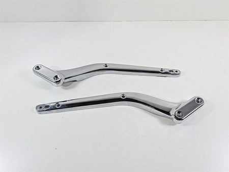 2014 Harley FXSB Softail Breakout Rear Fender Chrome Support Set 47200180-Mototech271