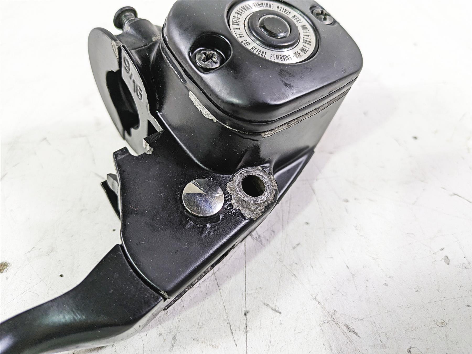 2013 Harley FXDWG Dyna Wide Glide Front Brake Master Cylinder 9/16" 45029-11D {{ shop.shopifyCountryName }} - Mototech271