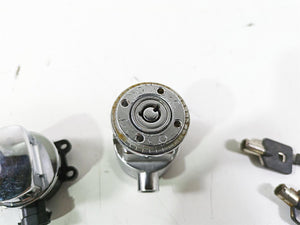 2012 Harley FLD Dyna Switchback Ignition Switch Saddlebag Key Lock Set 71304-04 | Mototech271