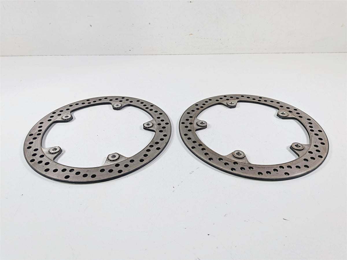 2016 BMW R1200 GS K50 Front Brake Disc Rotor Set 305Mm 34118526566 {{ shop.shopifyCountryName }} - Mototech271