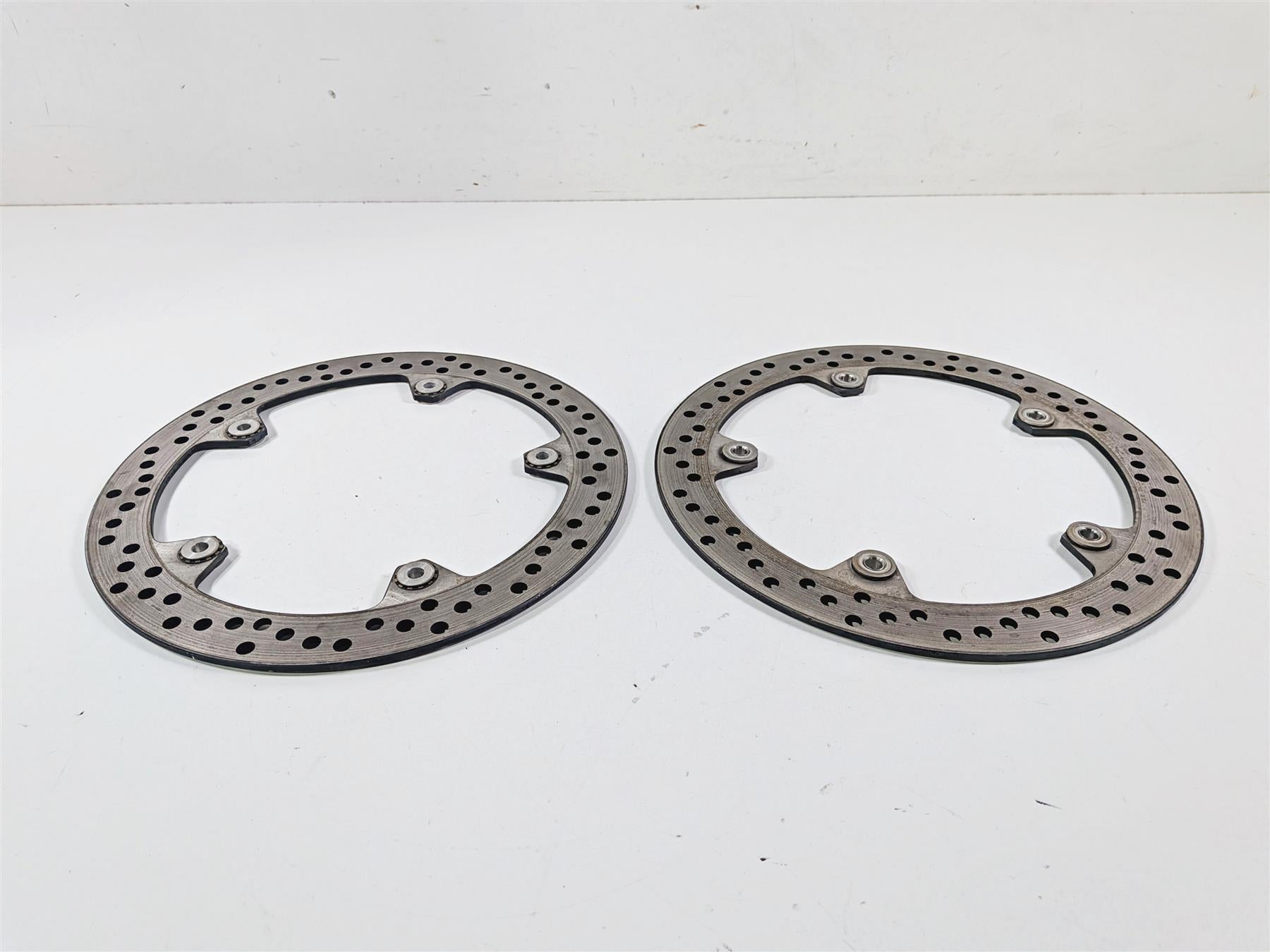 2016 BMW R1200 GS K50 Front Brake Disc Rotor Set 305Mm 34118526566 {{ shop.shopifyCountryName }} - Mototech271