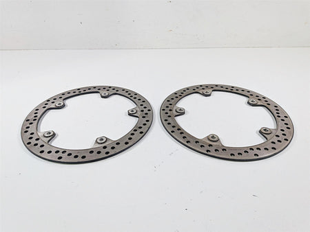 2016 BMW R1200 GS K50 Front Brake Disc Rotor Set 305Mm 34118526566 {{ shop.shopifyCountryName }} - Mototech271