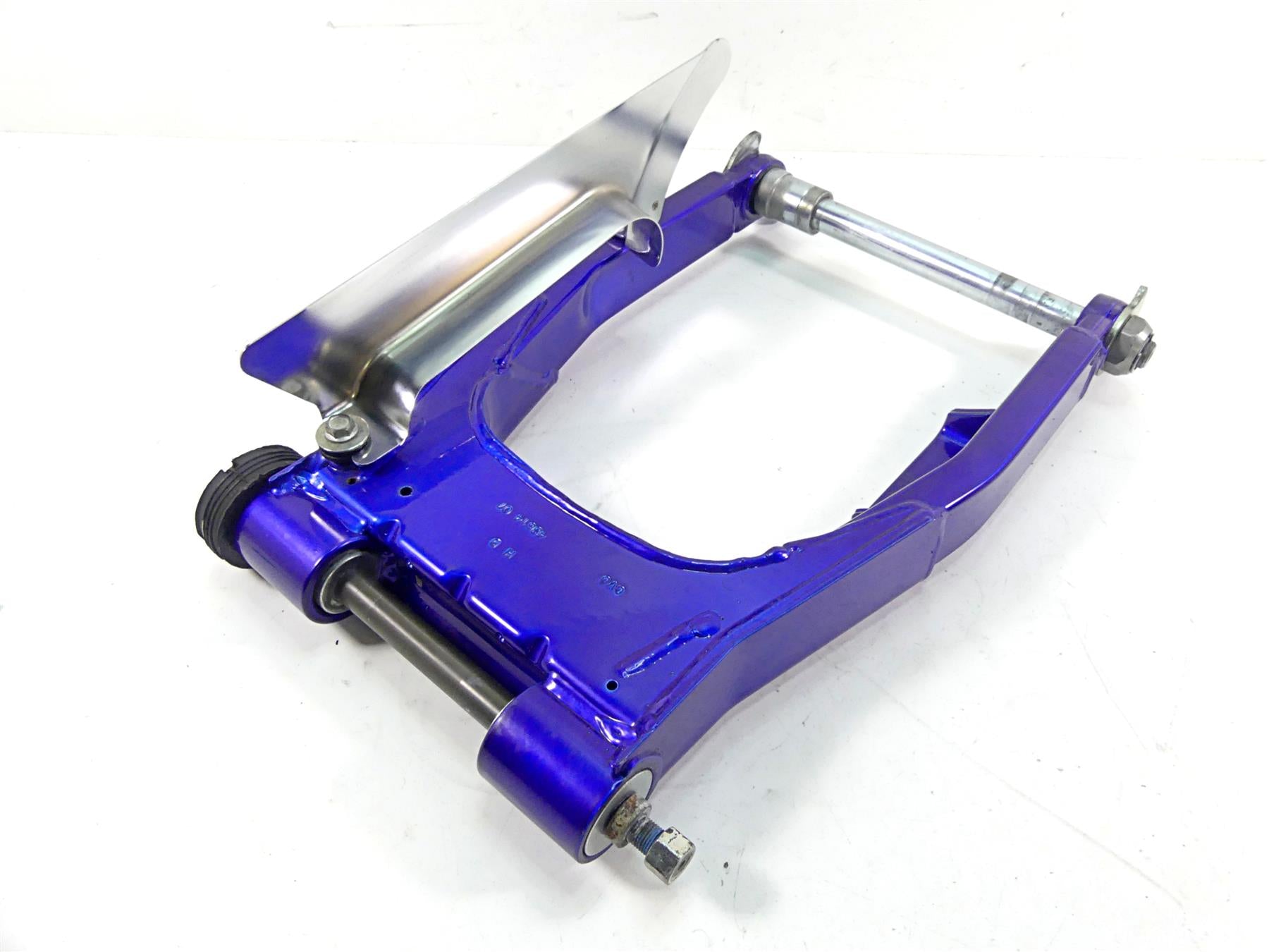 2007 Harley Touring FLHRSE CVO Road King Rear Swingarm Candy Cobalt 48613-07 {{ shop.shopifyCountryName }} - Mototech271