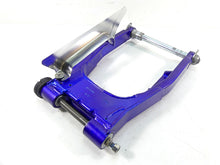 Load image into Gallery viewer, 2007 Harley Touring FLHRSE CVO Road King Rear Swingarm Candy Cobalt 48613-07
