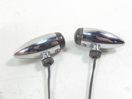 2008 Harley Softail FXSTB Night Train Rear Aftermarket Blinker Turn Signal Set {{ shop.shopifyCountryName }} - Mototech271