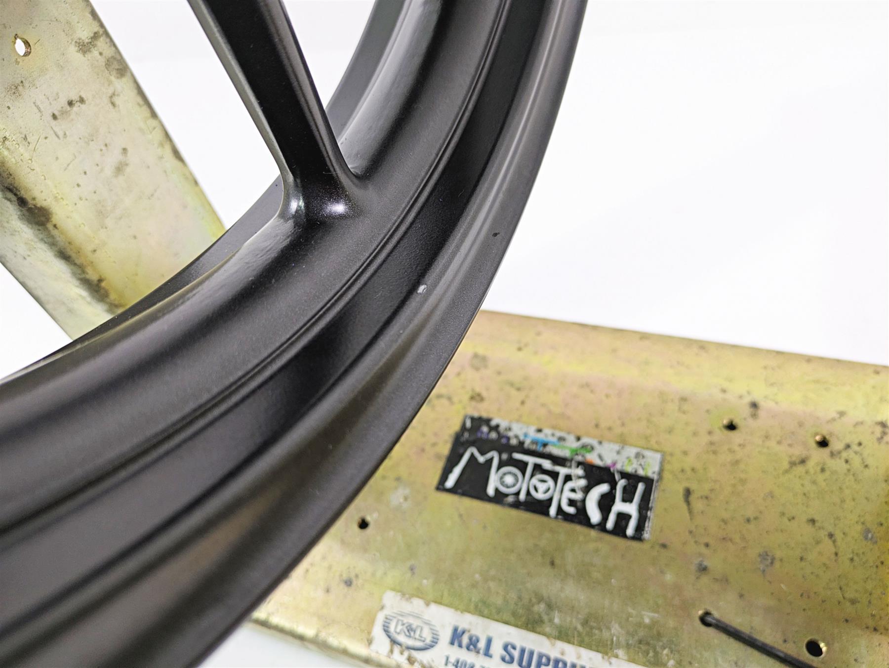 2024 Triumph Tiger 900 GT Straight 19x2.5 Front Wheel Rim T2002999 {{ shop.shopifyCountryName }} - Mototech271