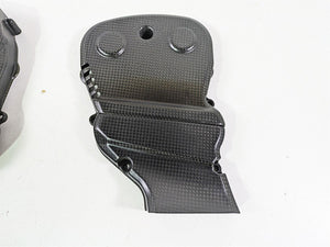 2013 Ducati Hypermotard 821 SP Carbon Fiber Timing Belt Cover Set 24511401A
