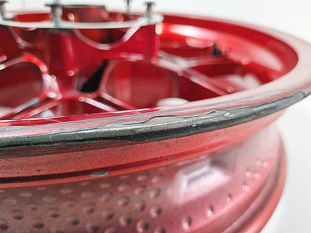 2016 Yamaha YZF R1 RN32 Front Wheel Rim 17x3.5 - Damaged 2CR-25168-00-P0 {{ shop.shopifyCountryName }} - Mototech271