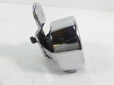 2005 Harley FXDWGI Dyna Wide Glide Horn With Chrome Skull Cover 61300478A {{ shop.shopifyCountryName }} - Mototech271