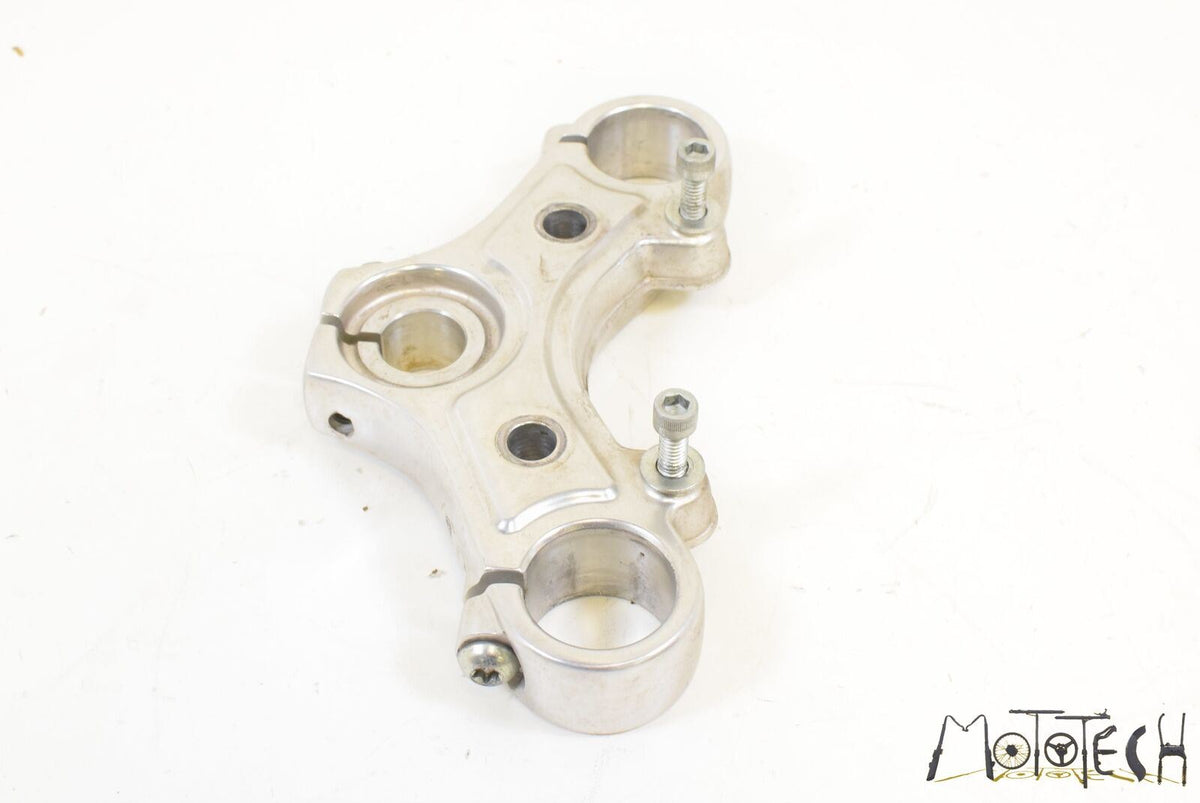 2008 Harley Sportster XL1200 LOW Upper Triple Tree Steering Clamp 45966-04 {{ shop.shopifyCountryName }} - Mototech271
