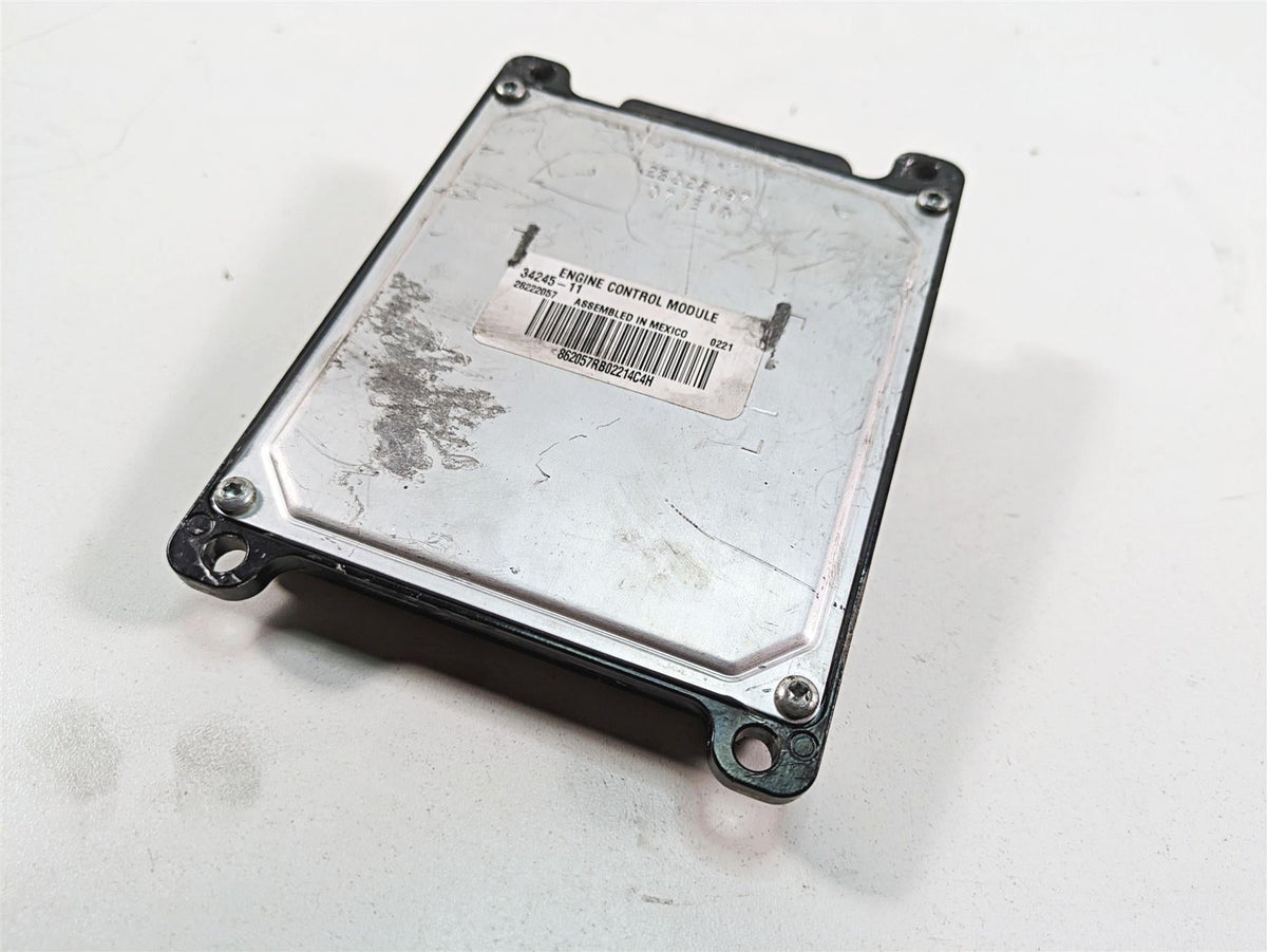 2011 Harley Touring FLTRU Road Glide Cdi Ecu Ecm Engine Control Module 34245-11 {{ shop.shopifyCountryName }} - Mototech271