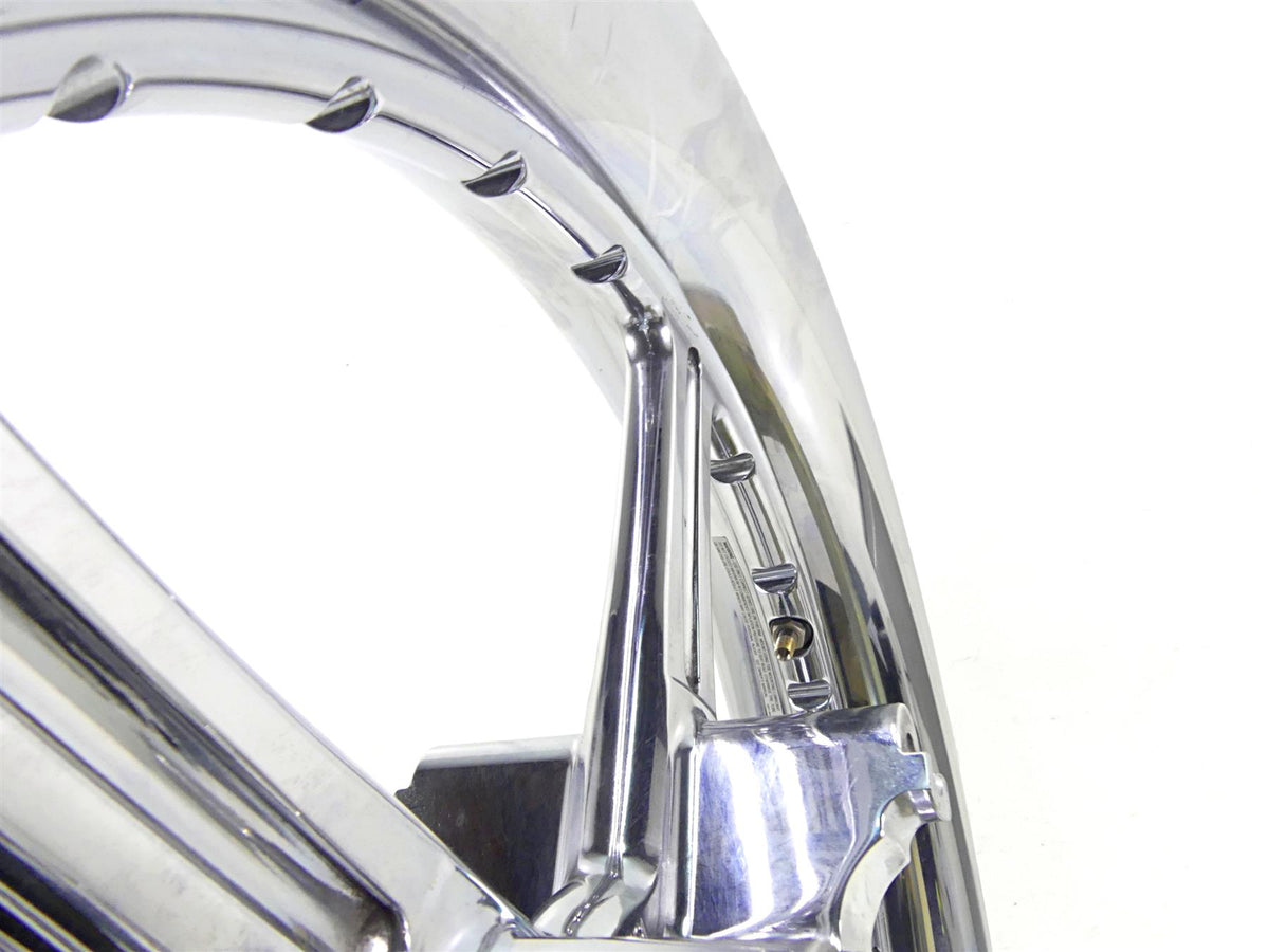 2005 Harley VRSCSE CVO V-Rod Nice Reactor Custom Front Wheel Rim 19X3 43219-08 {{ shop.shopifyCountryName }} - Mototech271