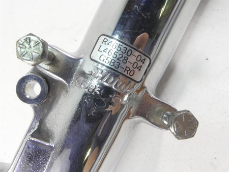 2004 Harley FLHTC SE CVO Electra Glide Front 41mm Chrome Forks 45500168 {{ shop.shopifyCountryName }} - Mototech271