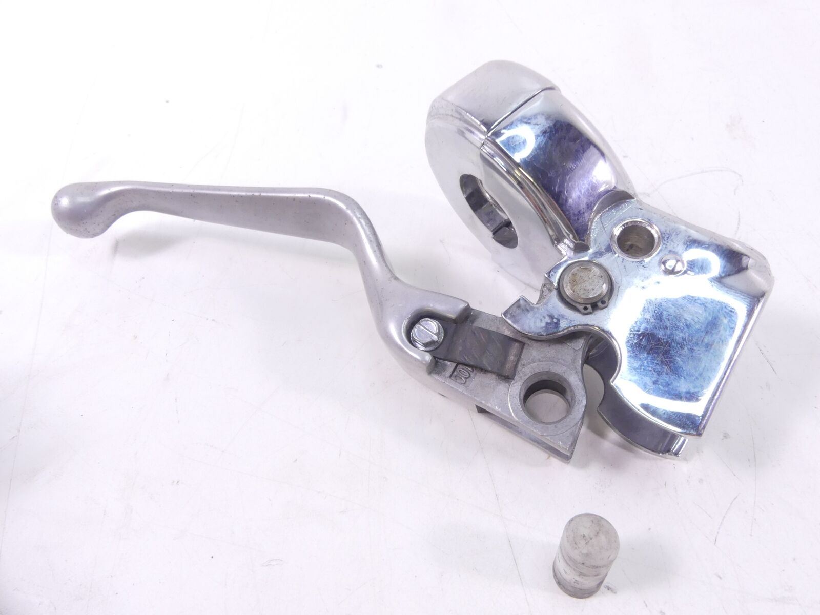 2001 Harley Davidson Sportster XL883 Chrome Clutch Perch & Lever 38608-96 {{ shop.shopifyCountryName }} - Mototech271
