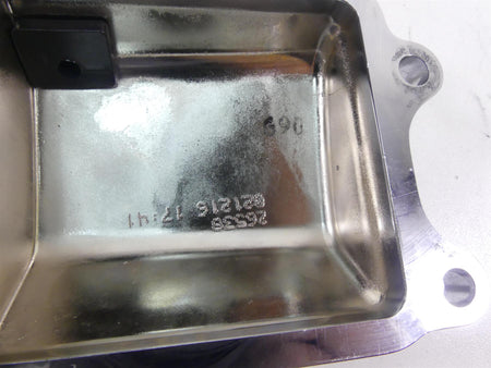 2016 Harley Touring FLTRX Road Glide Upper Transmission Chrome Cover 34471-06 {{ shop.shopifyCountryName }} - Mototech271