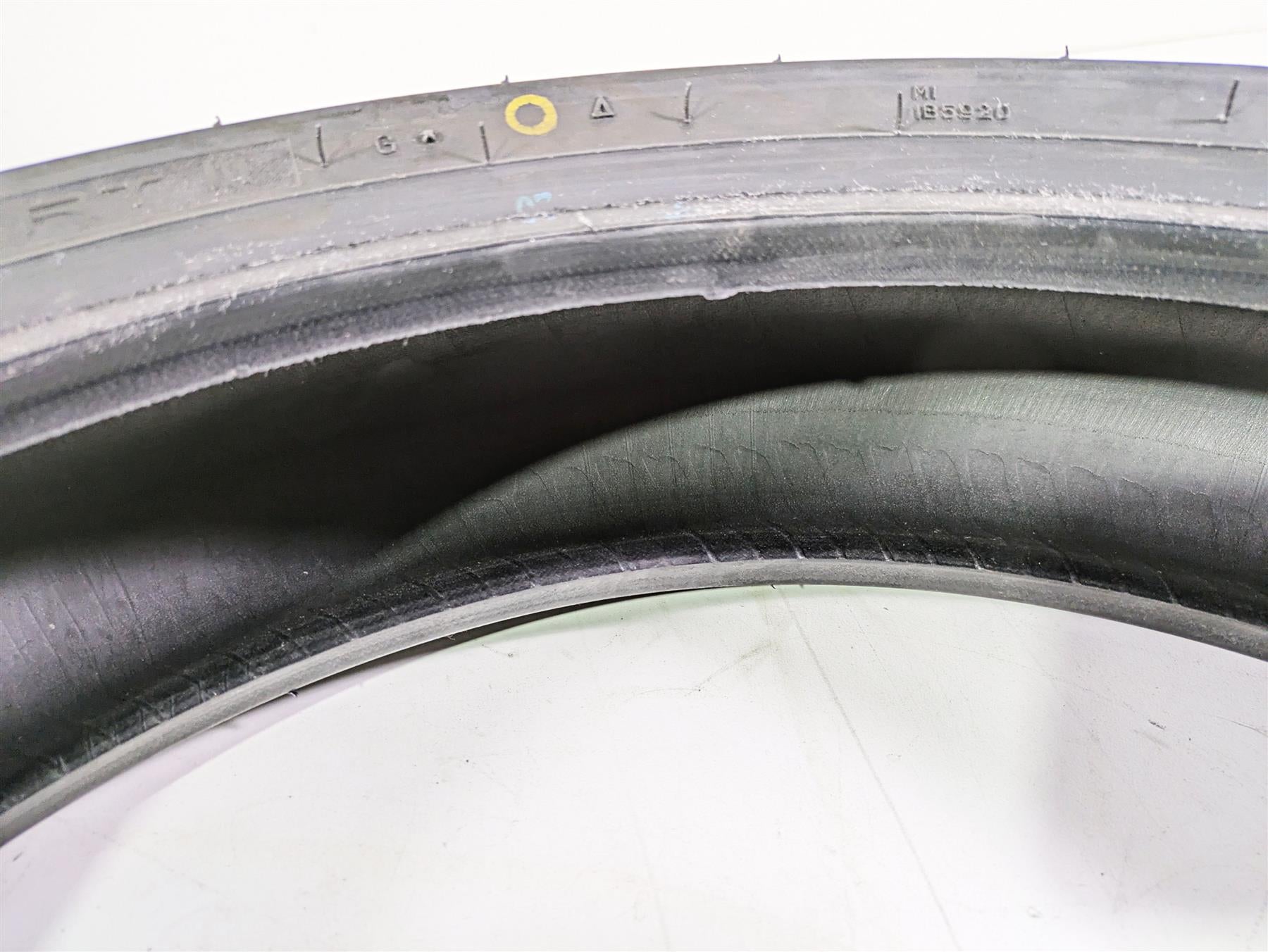 Used Front Motorcycle Tire Dunlop Sportmax Roadsmart 3 120/70R17 45227051 {{ shop.shopifyCountryName }} - Mototech271