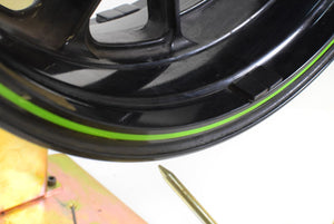 2009 Kawasaki ZX1400 ZX14 R Ninja Rear Wheel Rim 17 x 6 41073-0617-18F | Mototech271