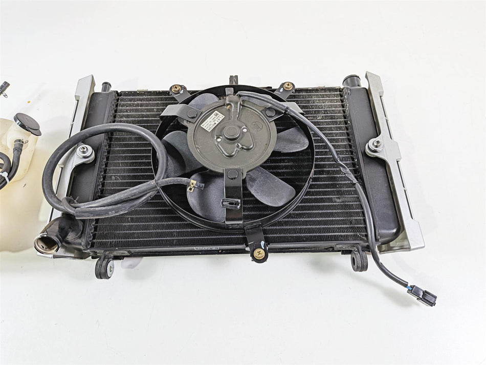 2002 Yamaha FZ1 FZS10 Fazer Radiator Fan Reservoir Hoses Set 5LV-12461-00-00