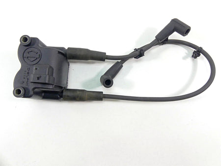2010 Harley FXDF Dyna Fat Bob Delphi Ignition Coil Wires Plugs Set 31743-01 {{ shop.shopifyCountryName }} - Mototech271