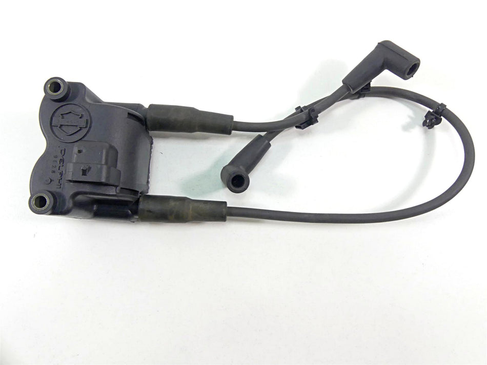 2010 Harley FXDF Dyna Fat Bob Delphi Ignition Coil Wires Plugs Set 31743-01 {{ shop.shopifyCountryName }} - Mototech271