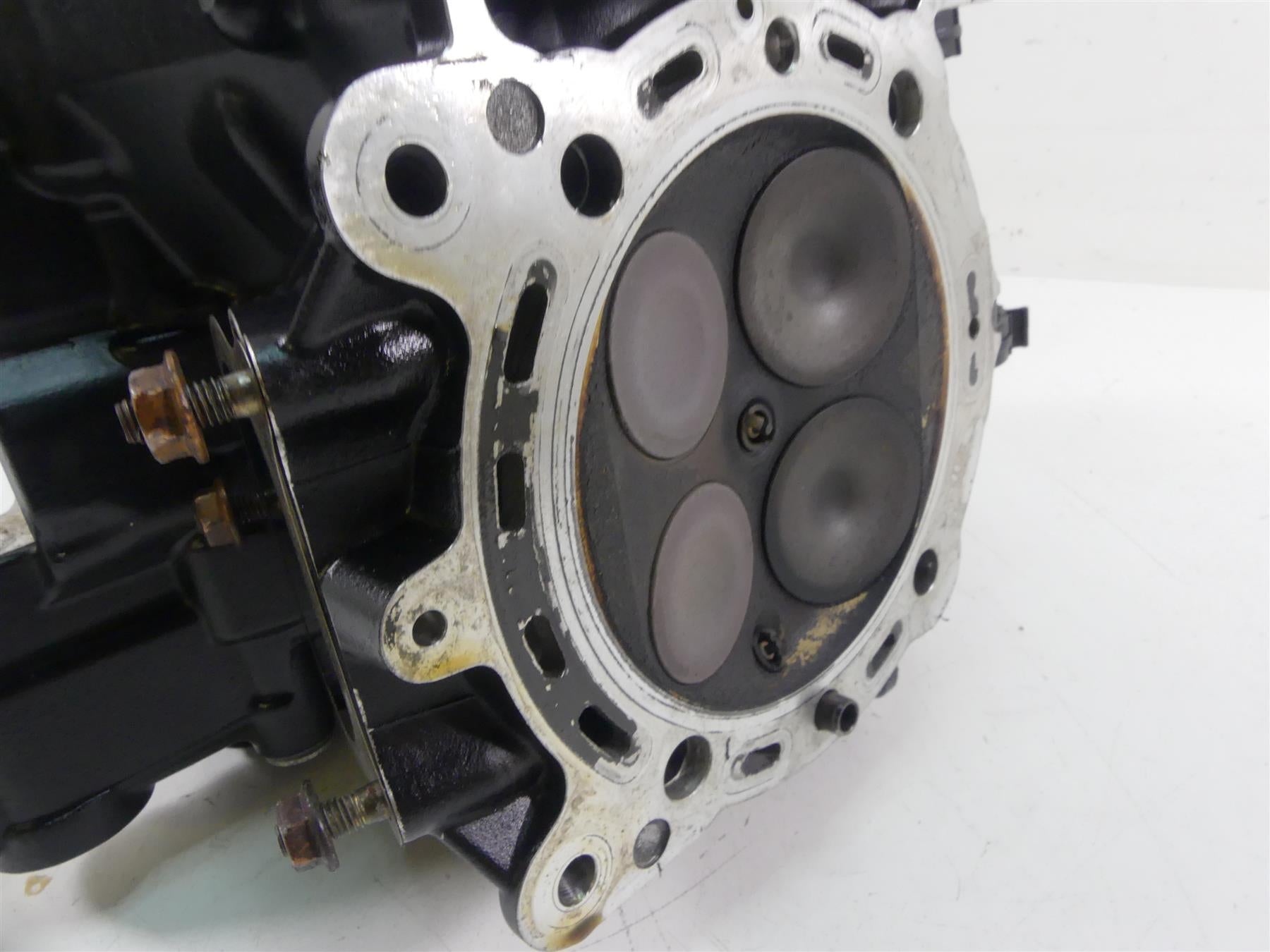 2015 Ducati Monster 1200 S Rear Vertical Cylinderhead Cylinder Head 30123662AC {{ shop.shopifyCountryName }} - Mototech271