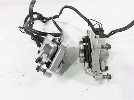 2008 Yamaha XVS1300 V-Star Tourer Front Brake Caliper Set 3D8-2580T-00-00 {{ shop.shopifyCountryName }} - Mototech271