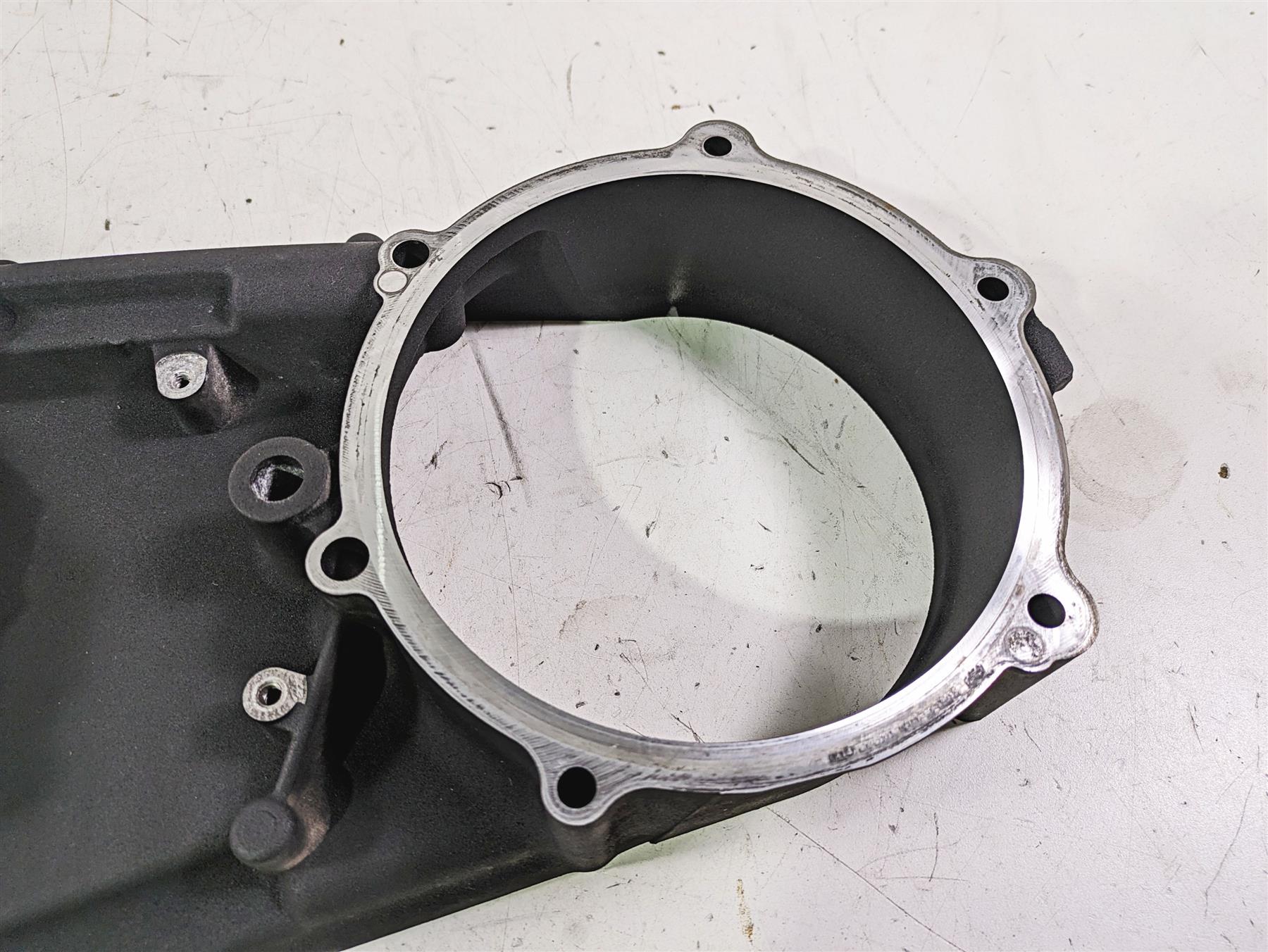 2013 Harley FXDWG Dyna Wide Glide Inner Primary Drive Clutch Cover 60681-06C {{ shop.shopifyCountryName }} - Mototech271