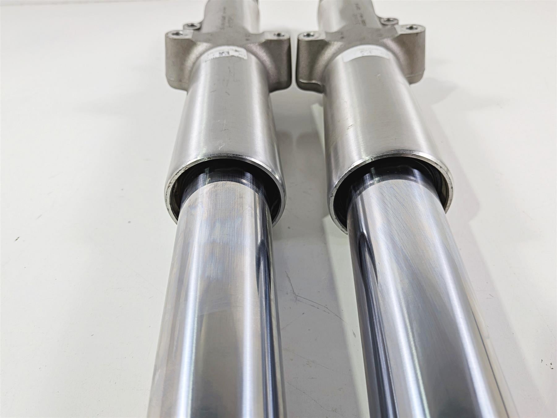 2014 Harley Touring FLHTK Electra Glide Front Forks 49mm 45400021 45400022-Mototech271