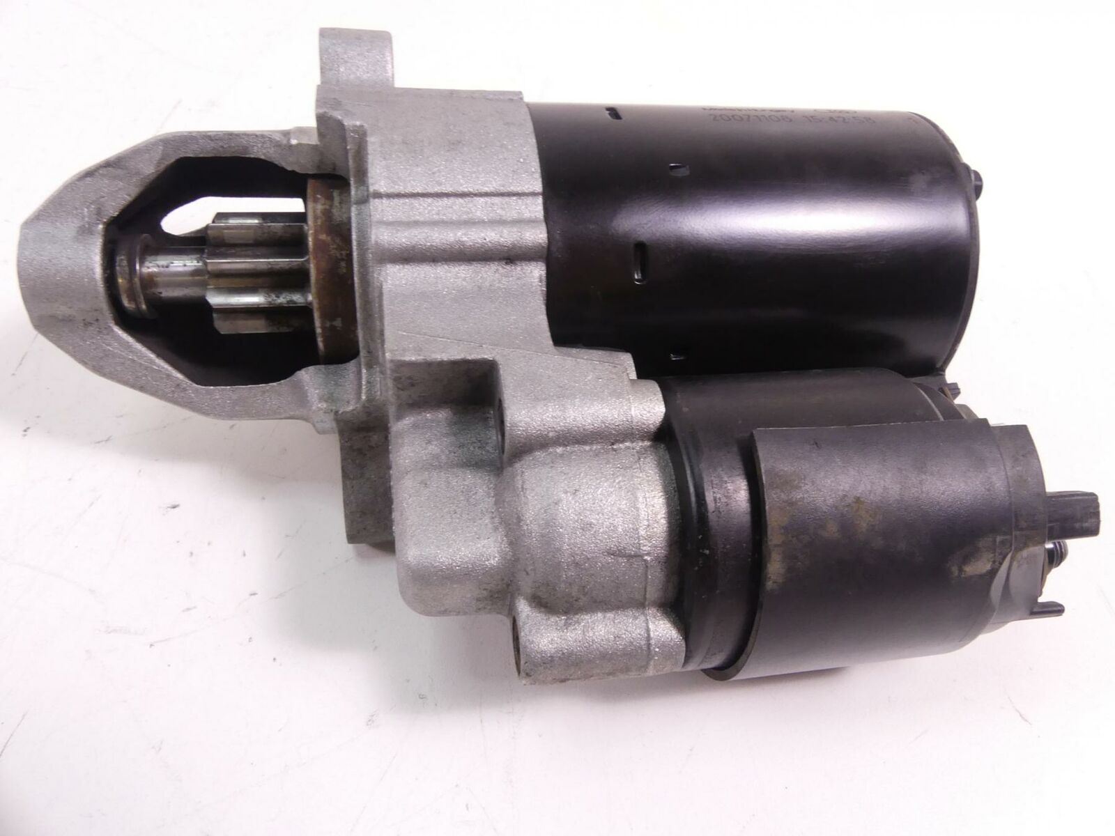 2008 BMW R1200RT K26 Engine Starter Motor 12417712231 | Mototech271