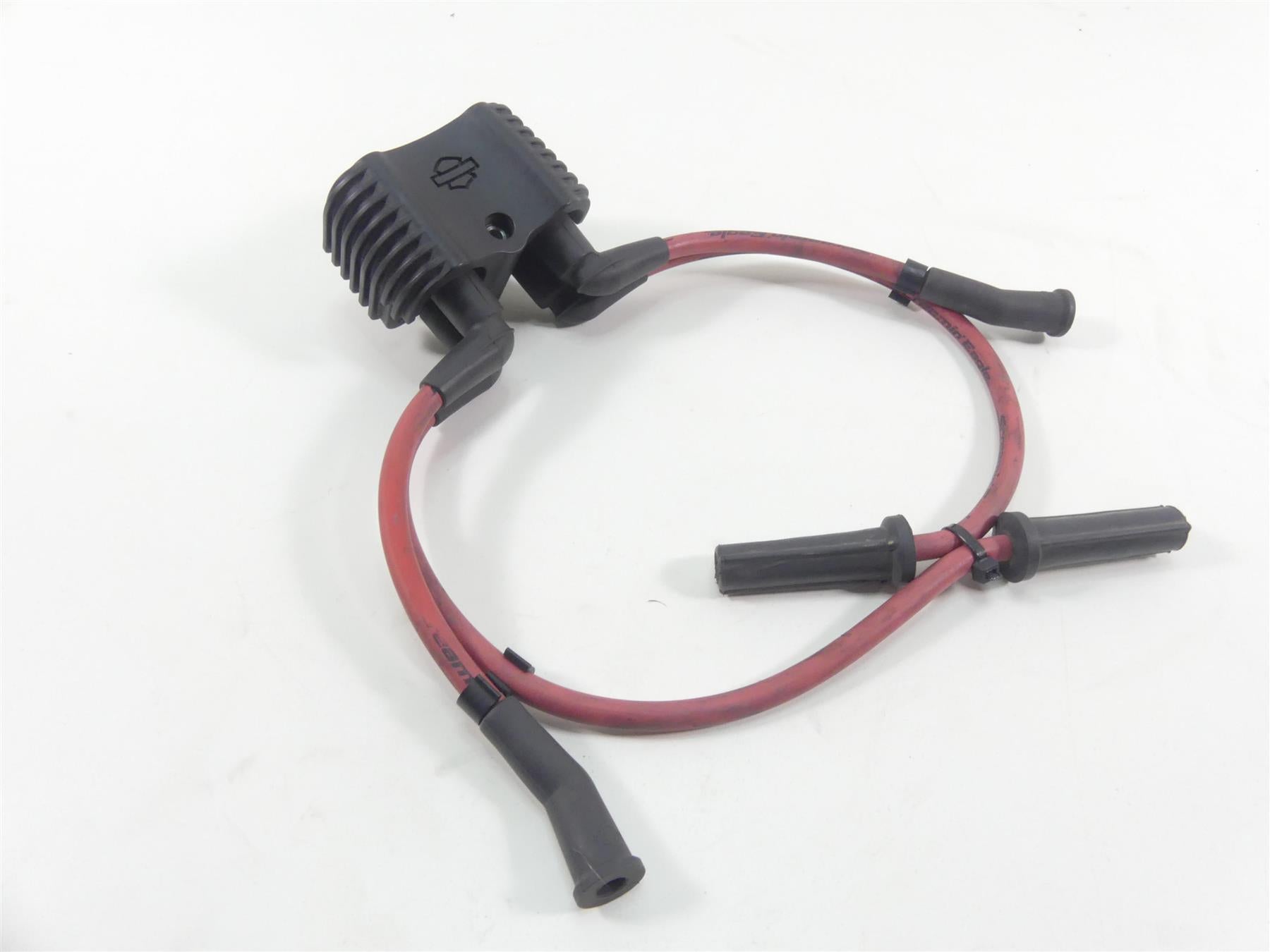 2018 Harley FXBRS Softail Breakout Ignition Coil Wires Plugs Set 31600067 {{ shop.shopifyCountryName }} - Mototech271