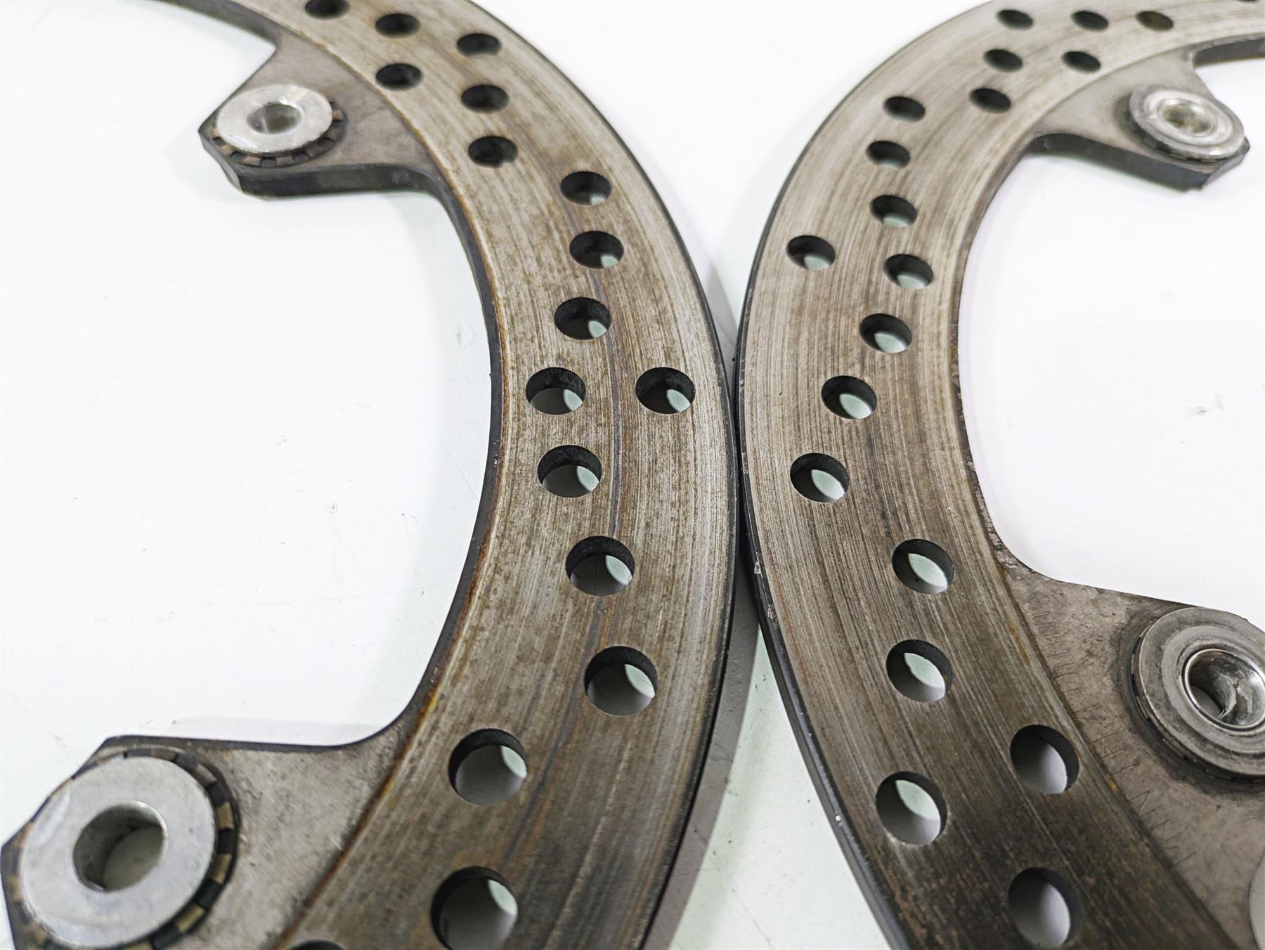2018 BMW R1200GS GSW K50 Front Brake Disc Rotor Set 305Mm 34118526566 {{ shop.shopifyCountryName }} - Mototech271