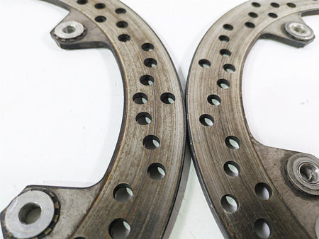 2018 BMW R1200GS GSW K50 Front Brake Disc Rotor Set 305Mm 34118526566 {{ shop.shopifyCountryName }} - Mototech271
