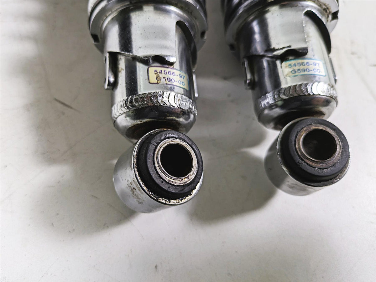Harley Davidson Sportster XL 883 1200 Showa 13-1/4" Rear Suspension Shock Set 54566-97 {{ shop.shopifyCountryName }} - Mototech271