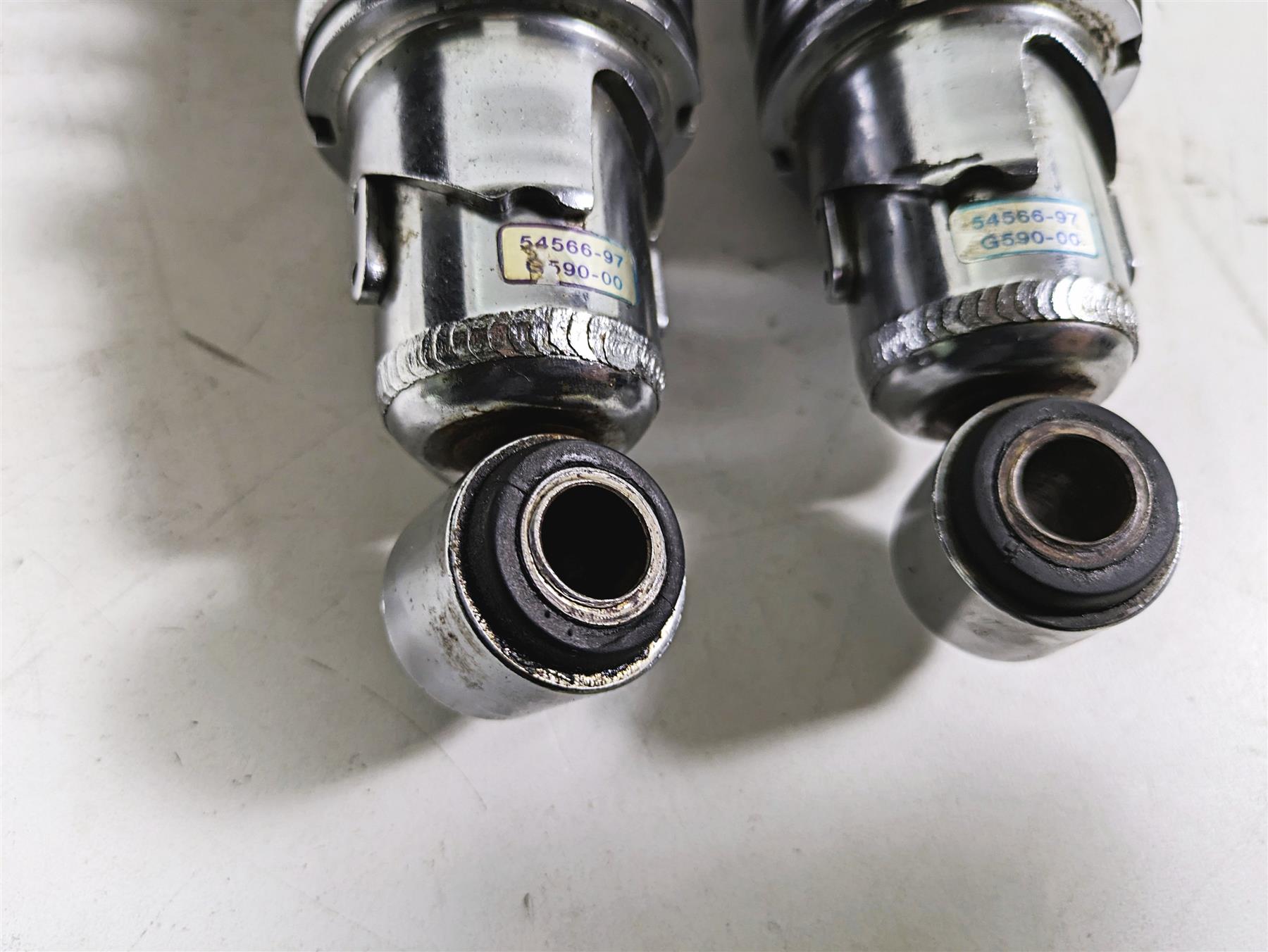 Harley Davidson Sportster XL 883 1200 Showa 13-1/4" Rear Suspension Shock Set 54566-97 {{ shop.shopifyCountryName }} - Mototech271