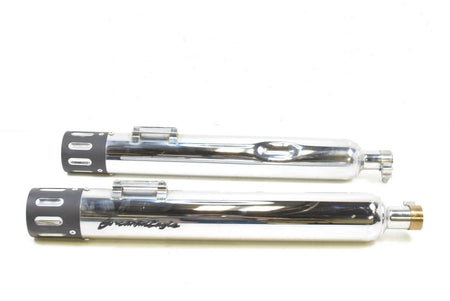 2012 Harley Touring FLHX Street Glide Screamin Eagle Exhaust Pipe Muff 64900193 {{ shop.shopifyCountryName }} - Mototech271