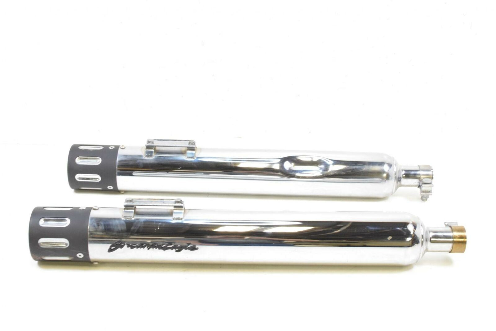 2012 Harley Touring FLHX Street Glide Screamin Eagle Exhaust Pipe Muff 64900193
