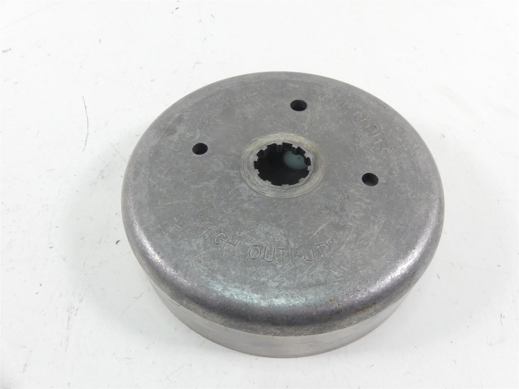 2004 Harley Softail FXSTD SE CVO Deuce Ignition Flywheel Rotor Fly 29981-95