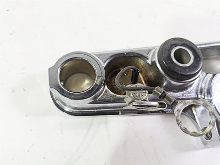 2004 Harley FLSTCI Softail Heritage Upper Chrome Triple Tree 45456-86B {{ shop.shopifyCountryName }} - Mototech271