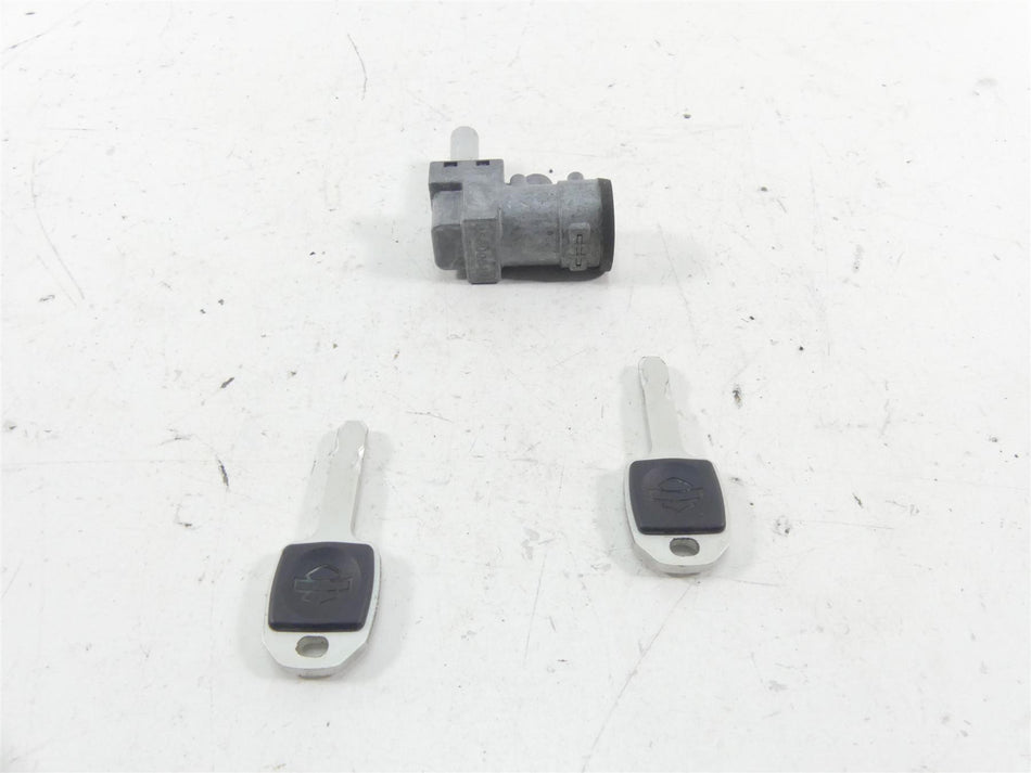 2018 Harley Softail FXBB Street Bob Steering Lock Key Set 45600049 {{ shop.shopifyCountryName }} - Mototech271