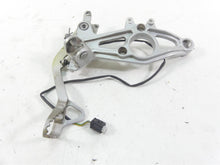 Load image into Gallery viewer, 2003 BMW R1150 GS R21 Right Front Rider Footpeg Mount &amp; Brake Pedal 46712335598
