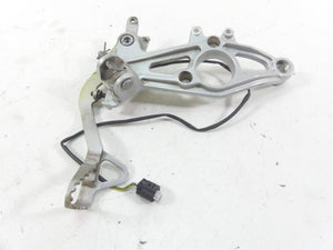 2003 BMW R1150 GS R21 Right Front Rider Footpeg Mount & Brake Pedal 46712335598