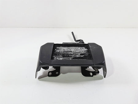 2018 Harley Touring FLHTCU Electra Glide Oil Cooler & Cover & Lines 62700196-Mototech271