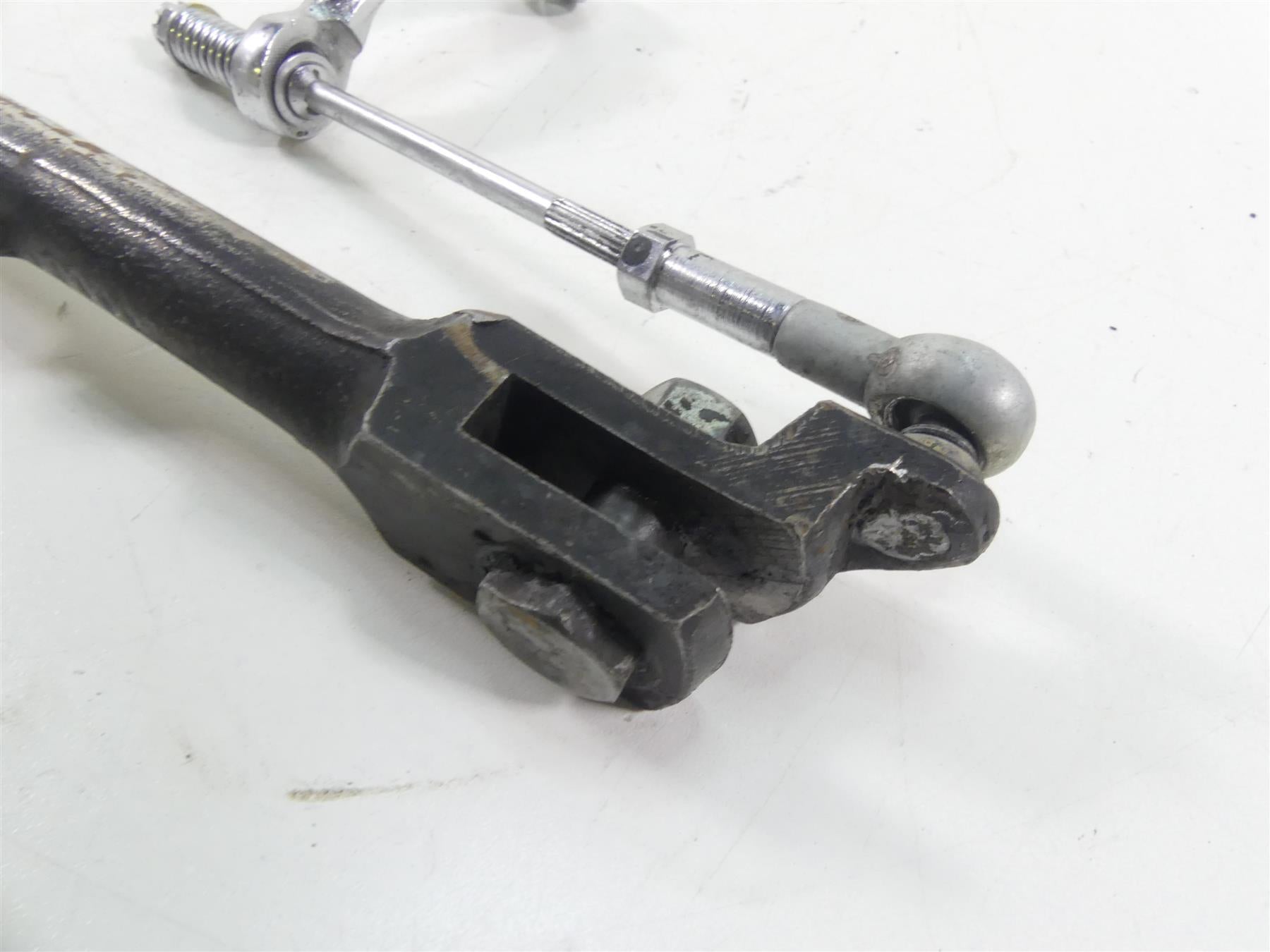 1977 Honda CB750 A Four Hondamatic Side Kickstand Neutral Lever 50531-393-770ZA {{ shop.shopifyCountryName }} - Mototech271